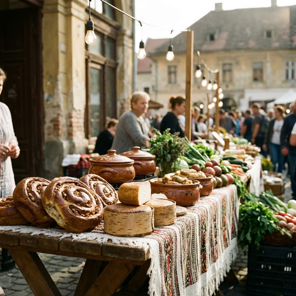 Hub Agro-Food și Gastronomie