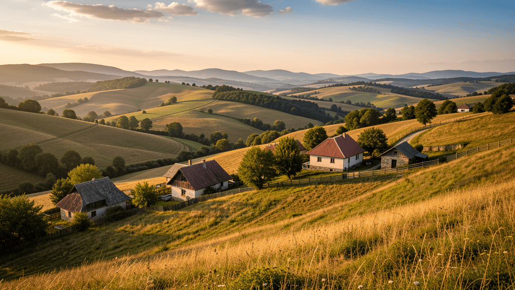 Region Valahia Mică - Oltenia