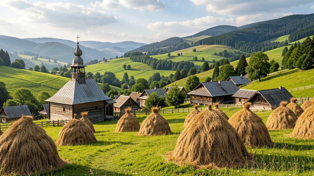 Region Oaș, Maramureș - Năsăud