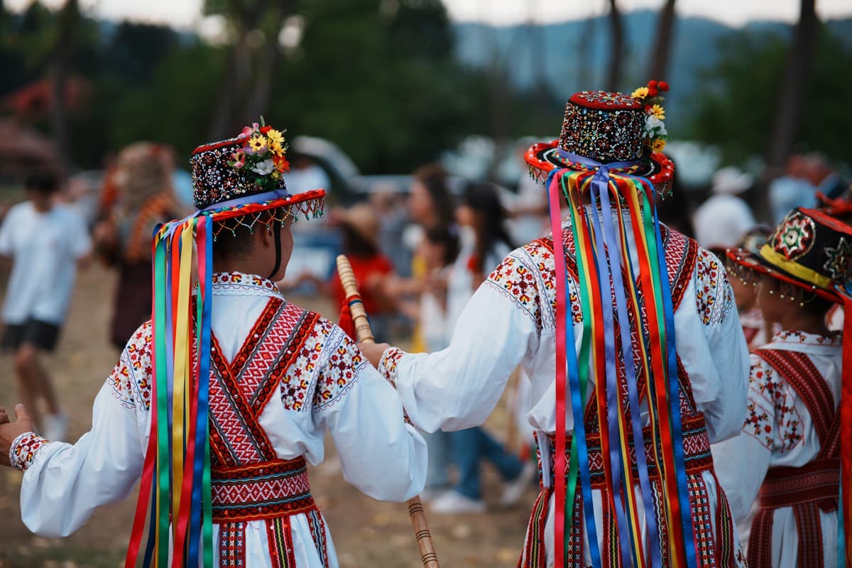 Prima ediție Lira Tracă și Taraful lui Orfeu