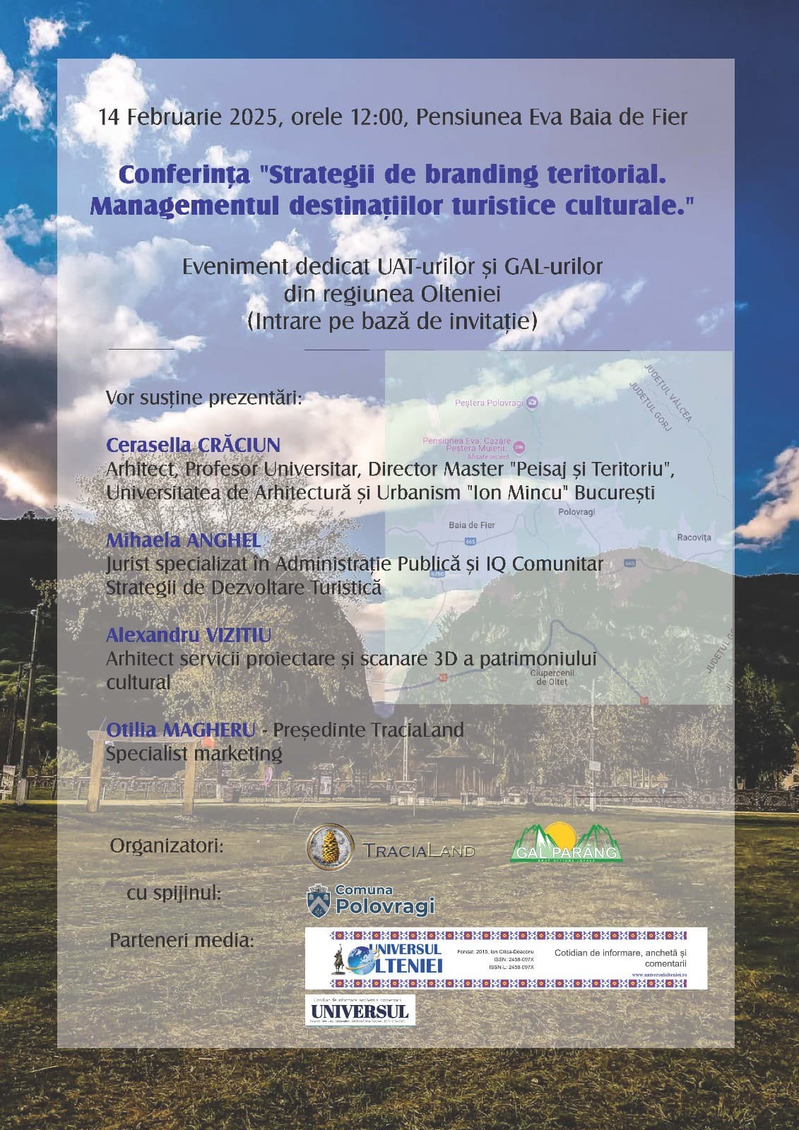 Strategii de branding teritorial și managementul destinației turistice culturale